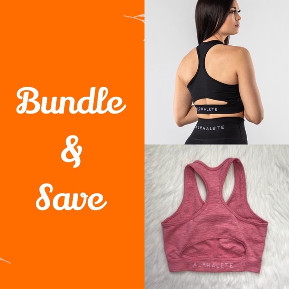 Alphalete Other - Bundle and save- Alphalete bras
